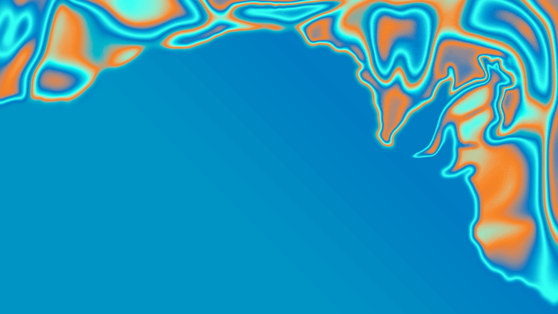 The great australian bite - Banner background pattern