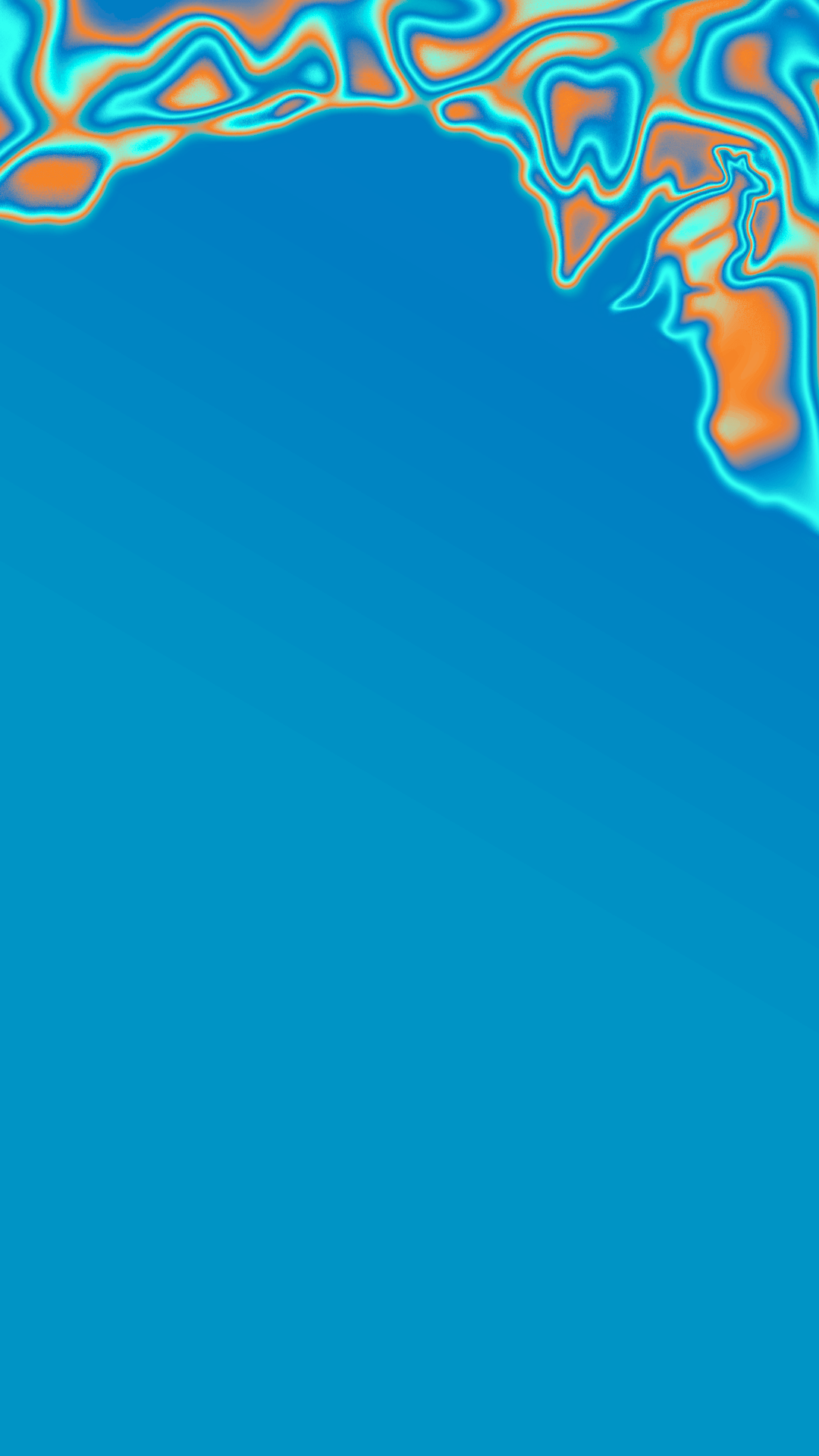 The great australian bite - mobile background pattren